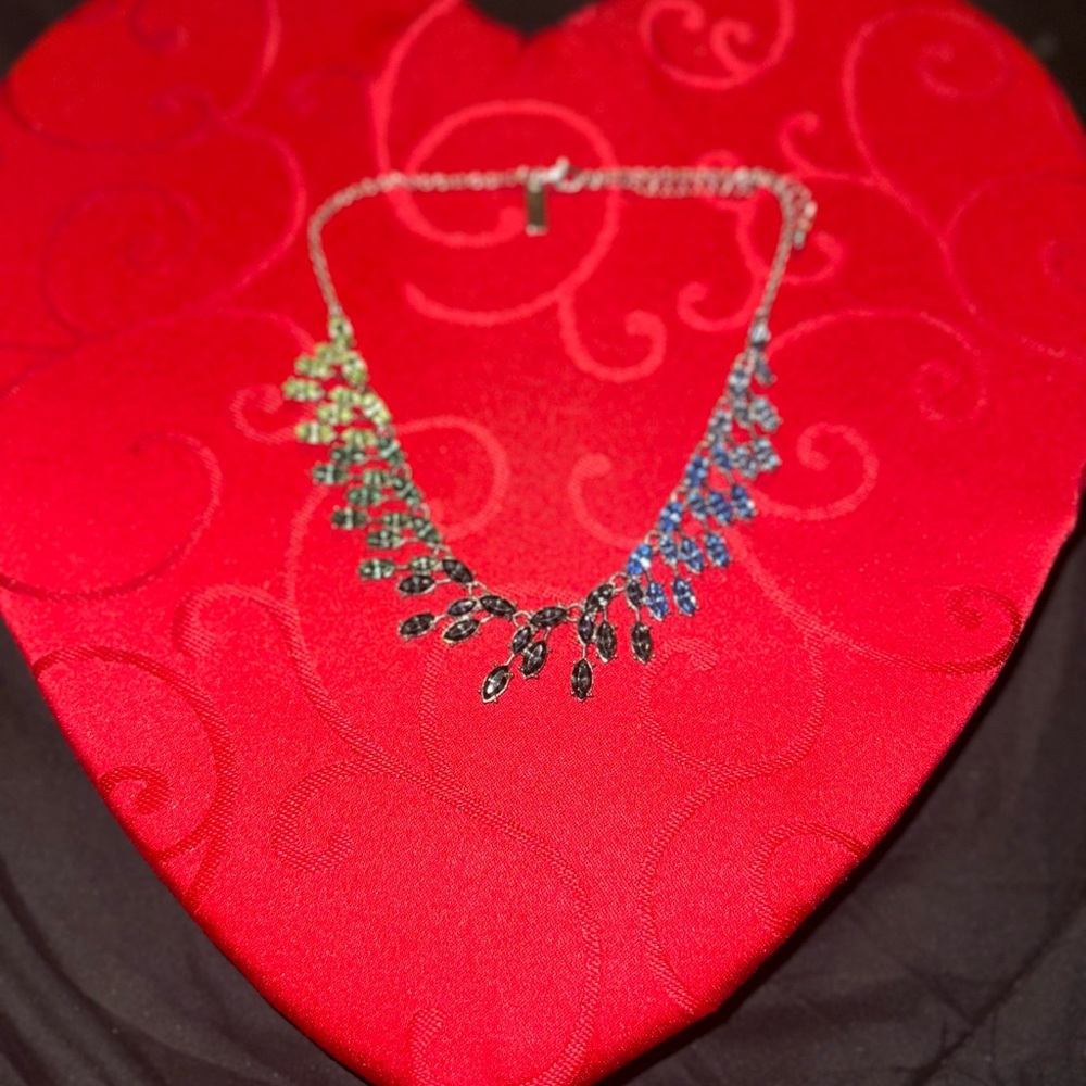 Ombré Jeweled Necklace